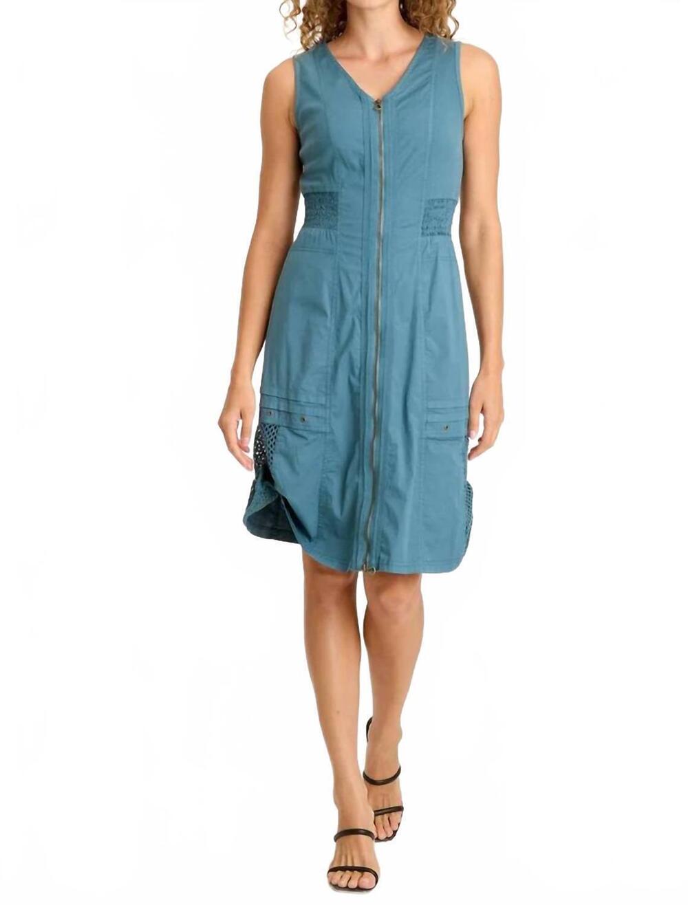 NEW XCVI holland mini dress in dark knight